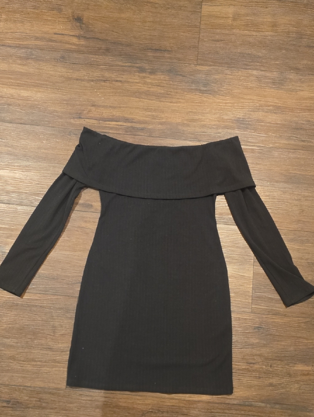 Privacy Please- Silas Off The Shoulder Mini Dress Black Size Small
